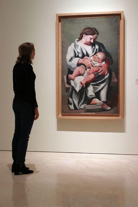 Primera exposición sobre la vida de Olga Khokhlova, la primera esposa del pintor Pablo Ruiz Picasso. Estará en el Museo Picasso de Málaga desde el 26 de febrero hasta el próximo 2 de junio