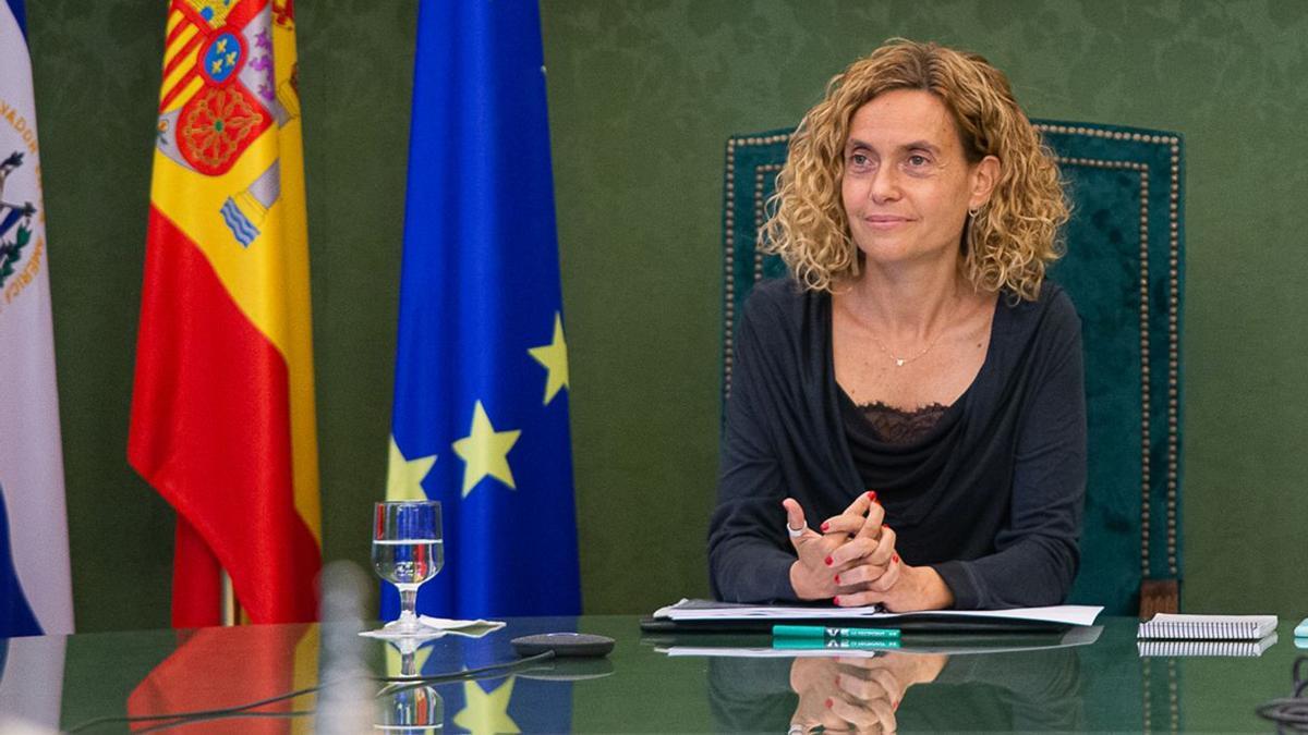 La presidenta del Congrés, Meritxell Batet