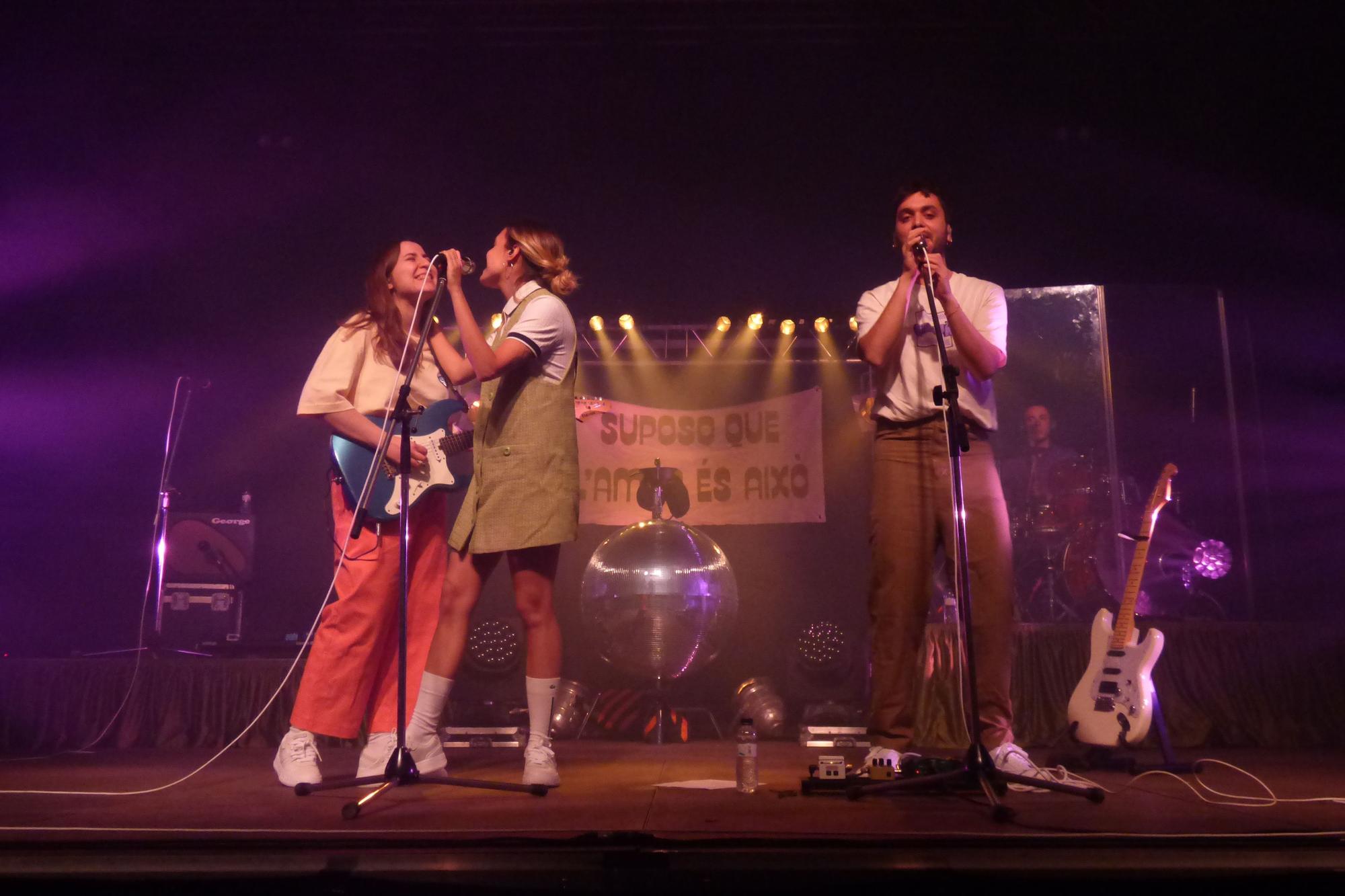 Concert de Ginestà a El Rampell de Figueres