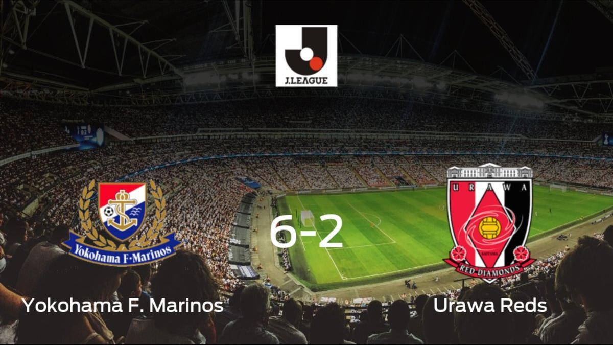 El Yokohama F. Marinos golea en su feudo al Urawa Reds (6-2)