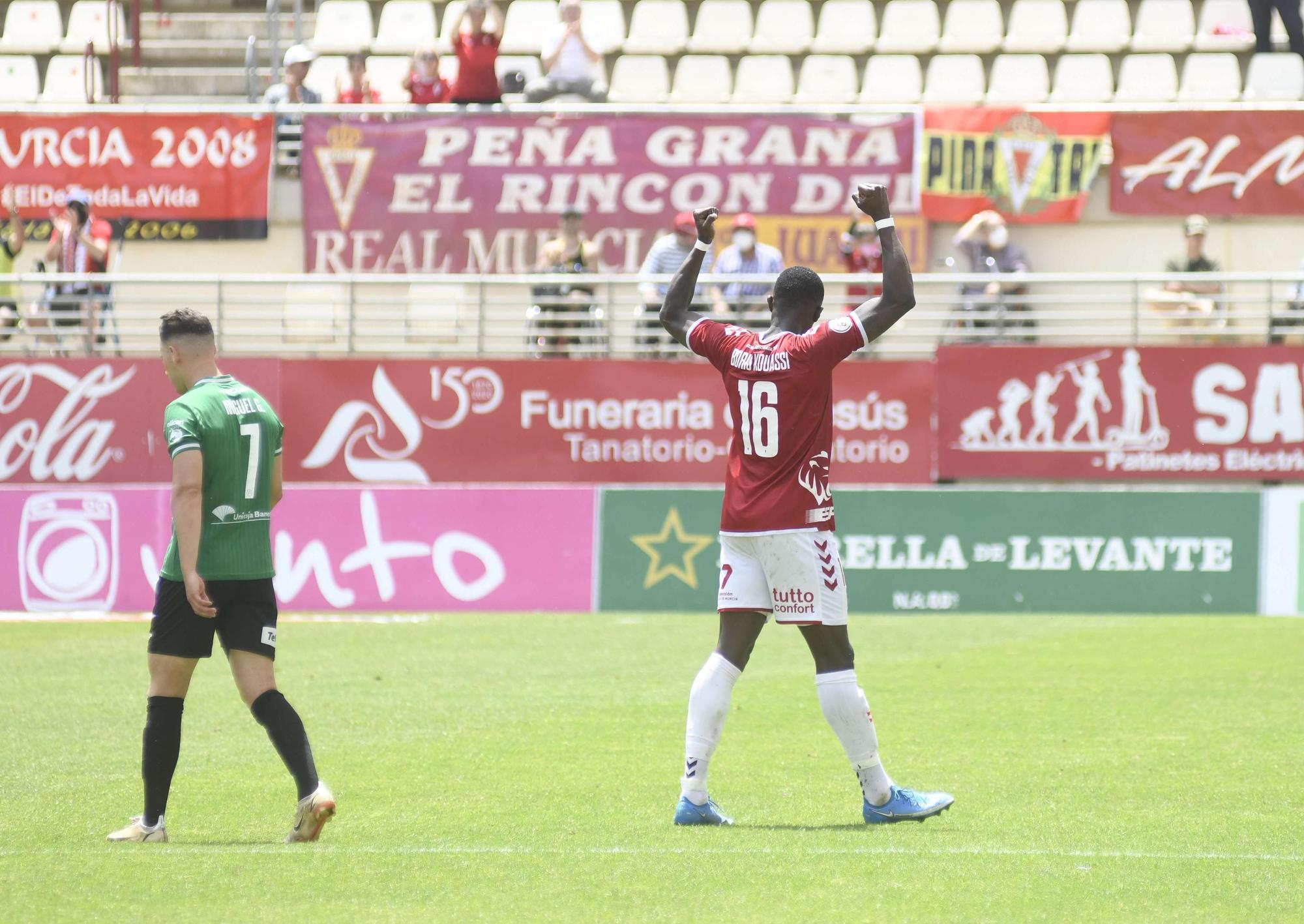 Así ha sido el Real Murcia - Toledo