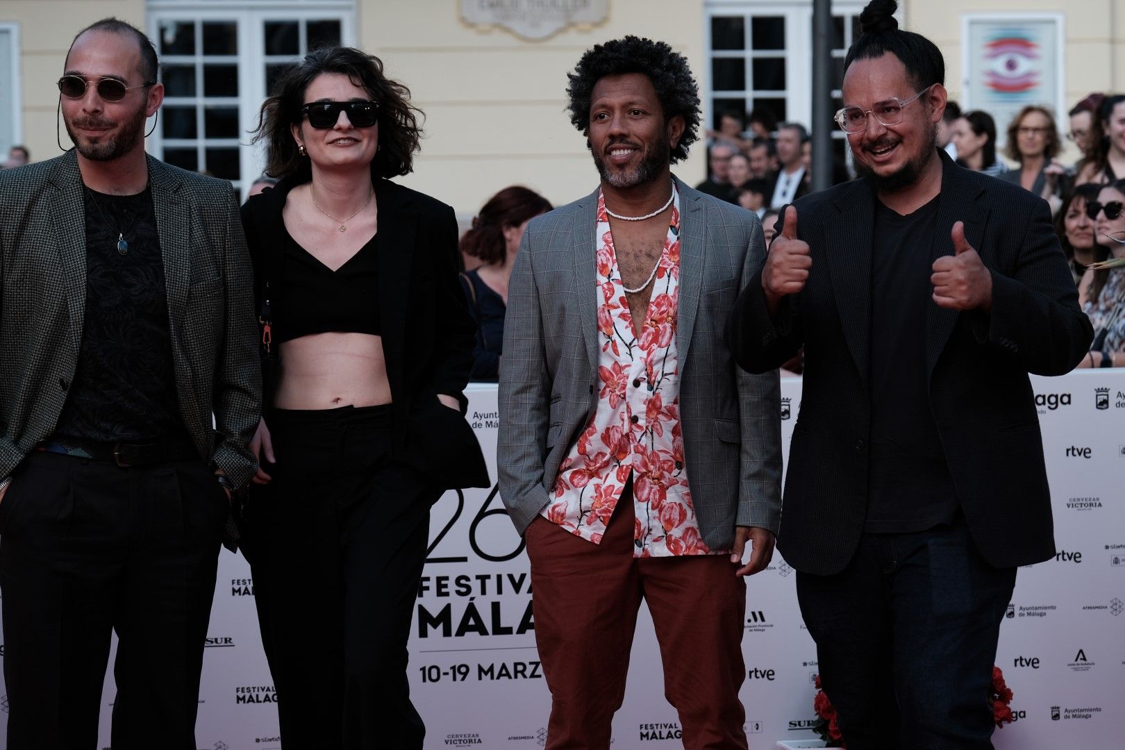 Festival de Málaga 2023 I Alfombra roja de la gala final