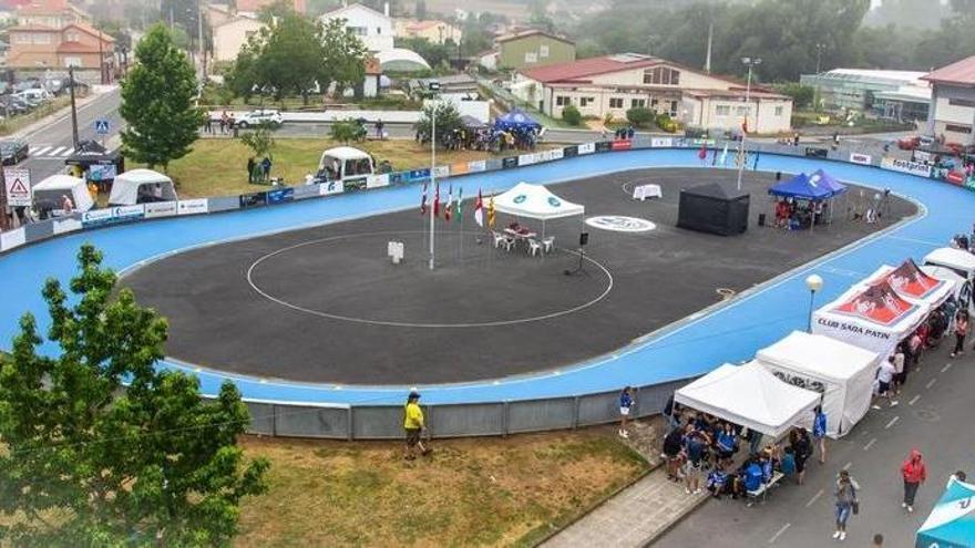 Sada, epicentro del patinaje de velocidad