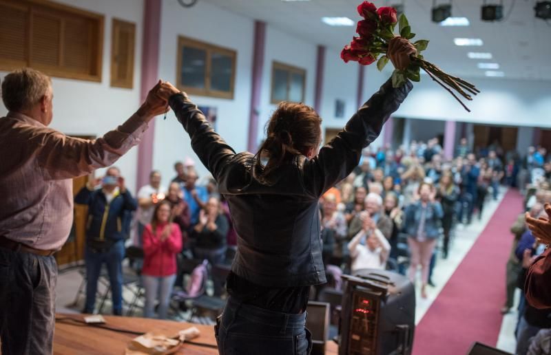 Olivia Delgado convoca a los vecinos