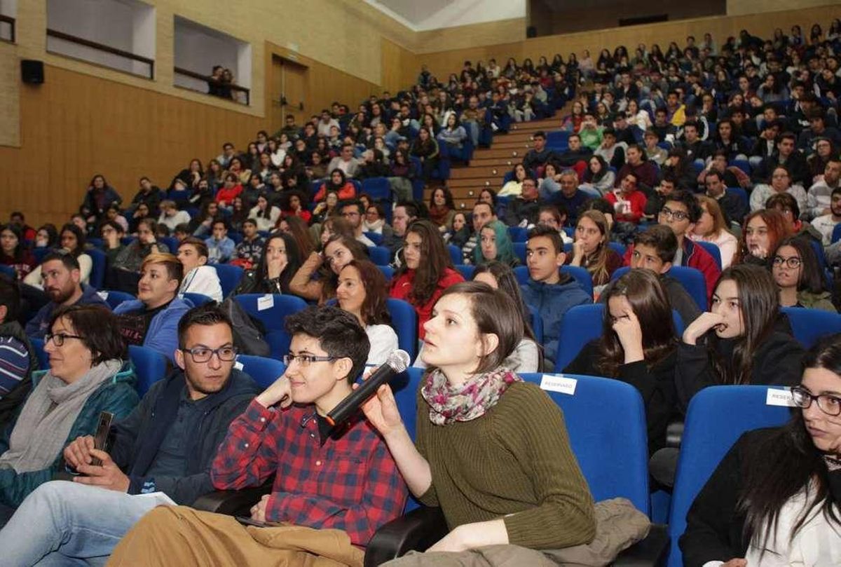 Clase magistral de diversidad sexual