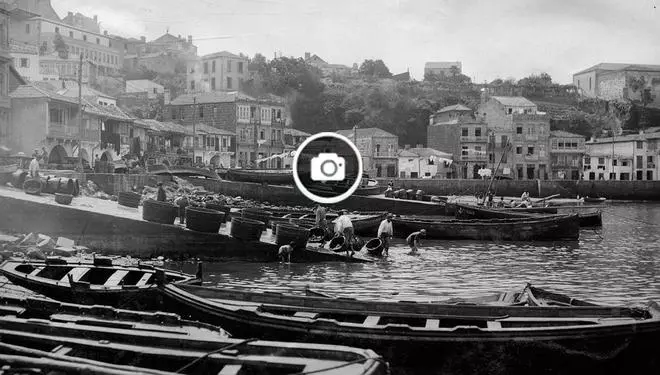 Vigo, como en una postal de principios del siglo XX