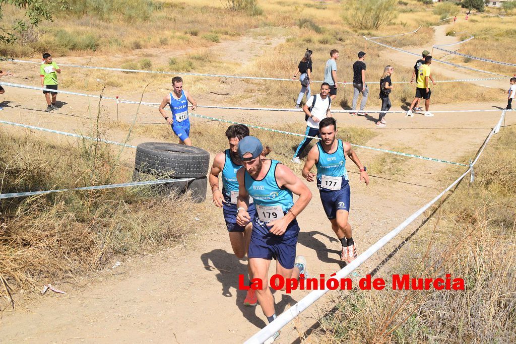 Cross de Puerto Lumberras