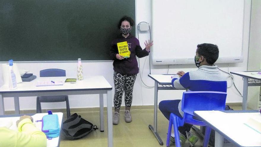 La lectura por placer, el hábito matutino en Es Lledoner | ES LLEDONER