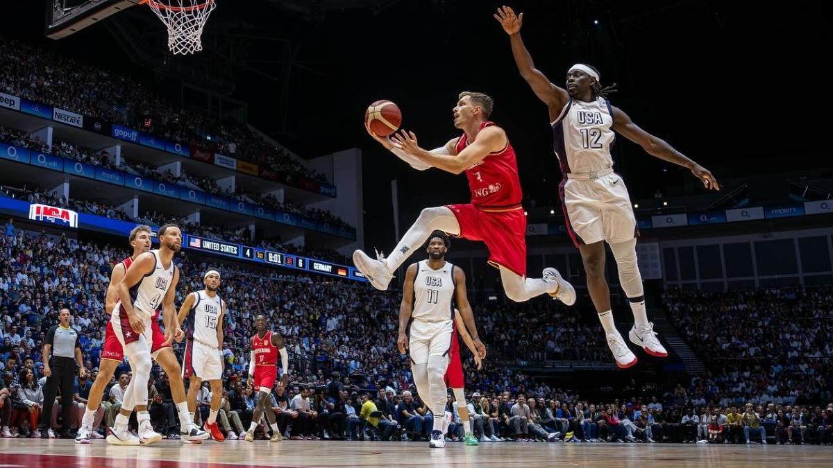Obst ganó un Mundial y un Eurobasket con Alemania