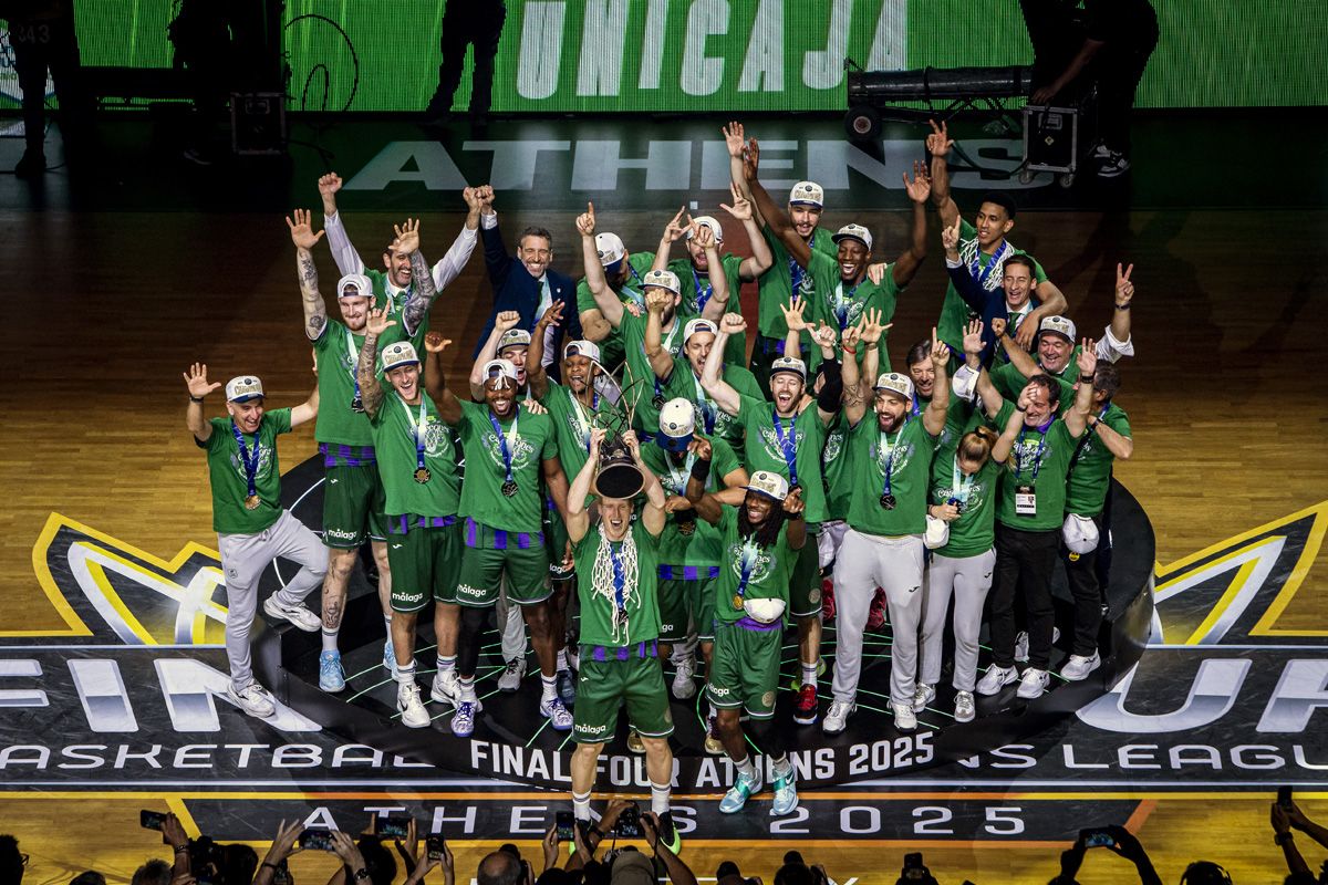 Final de la BCL 2025: Galatasaray 67-83 Unicaja
