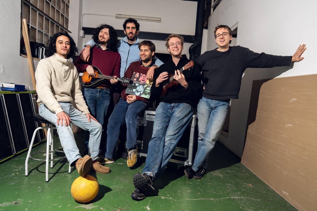 La Ludwig Band, el pasado 19 de febrero en Barcelona.