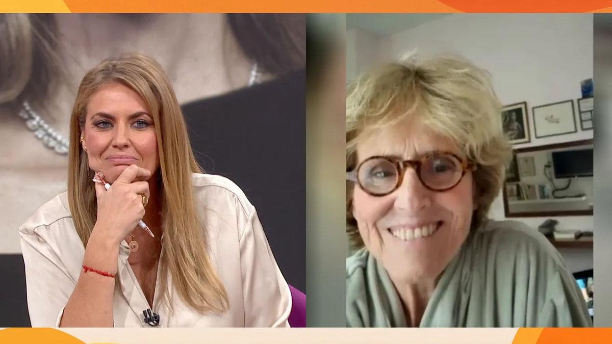 Mercedes Milá en 'Y ahora Sonsoles'