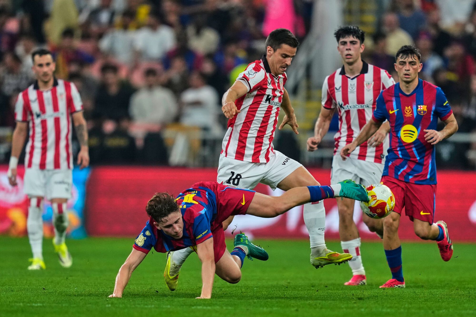 Barcelona - Athletic Club.