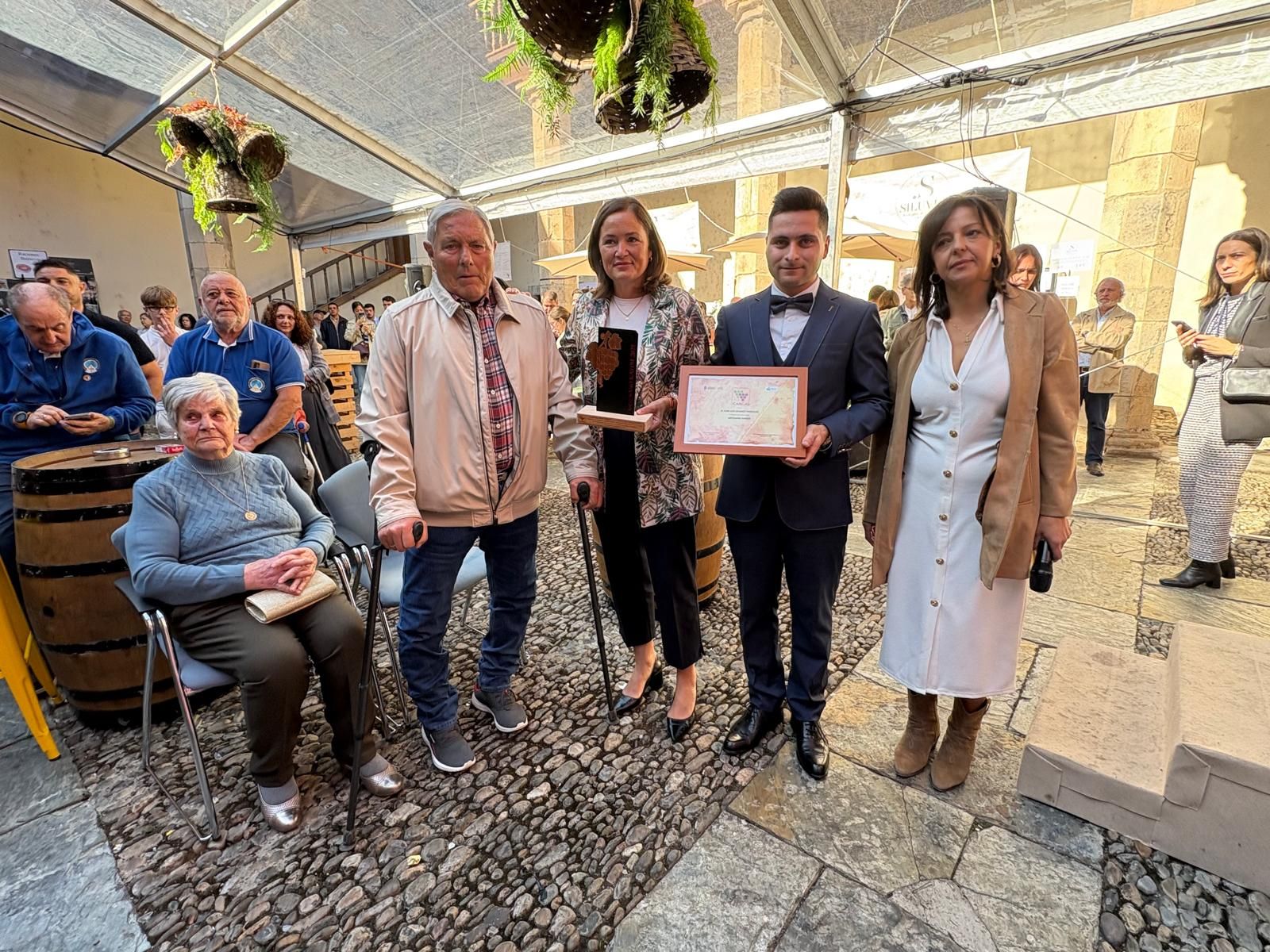 Estos son los galardonados por la DOP Cangas