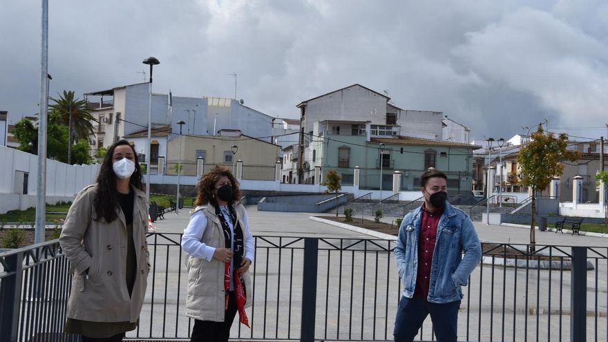 El Consistorio de Benamejí equipa un nuevo parque urbano