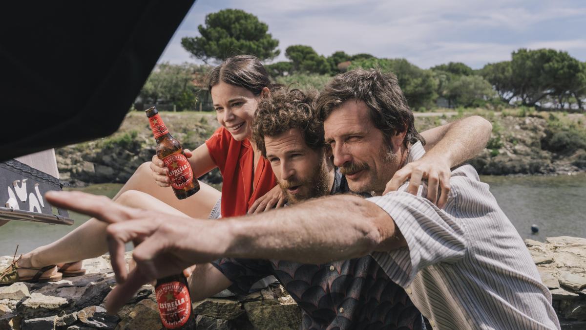 Imatge promocional de l'anunci d'Estrella Damm