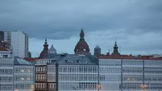 El tiempo en A Coruña: Tormenta para la resaca de San Juan