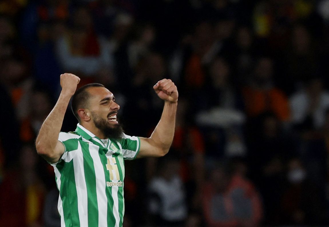 Los gestos de la final de la Copa del Rey Betis- Valencia CF