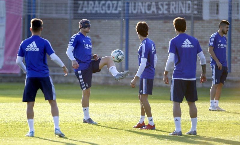 Entrenamiento del Real Zaragoza del 29 de octubre