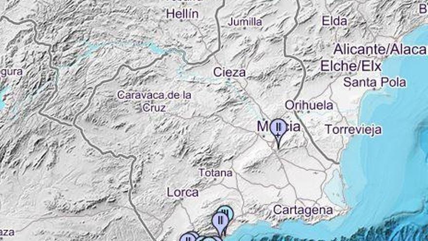 Un terremoto de 2,7 grados se deja sentir en gran parte de la Región