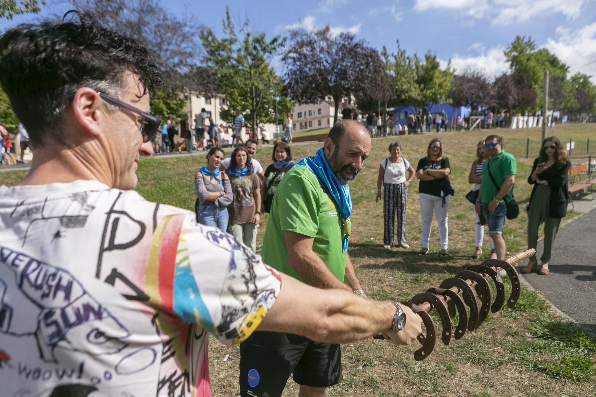 Concurso de escanciado, mercadillo y mucha fiesta: así se vivie el día de Asturias en Corvera