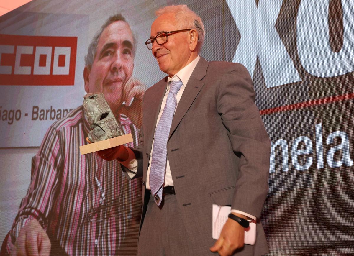 Os Premios 10 de Marzo de CCOO, en imaxes