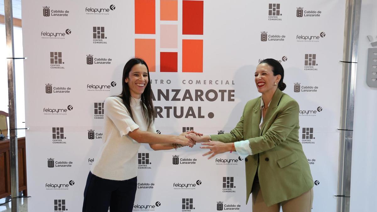 Presentación de la plataforma LanzaroteVirtual para el comercio local