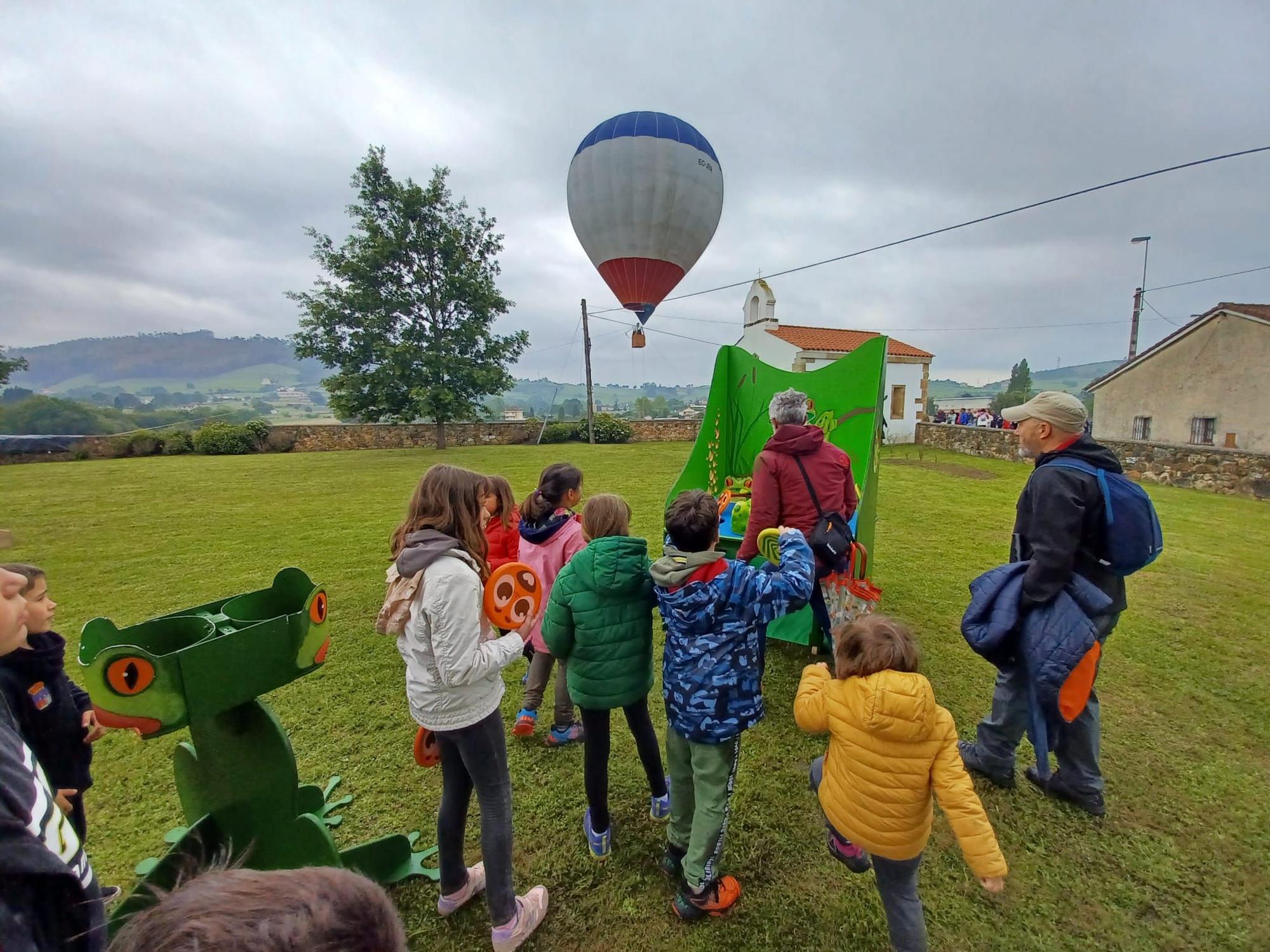 Llanera, paraíso de las familias: así está siendo la gran fiesta en los jardines de la Casa de Cultura de Lugo