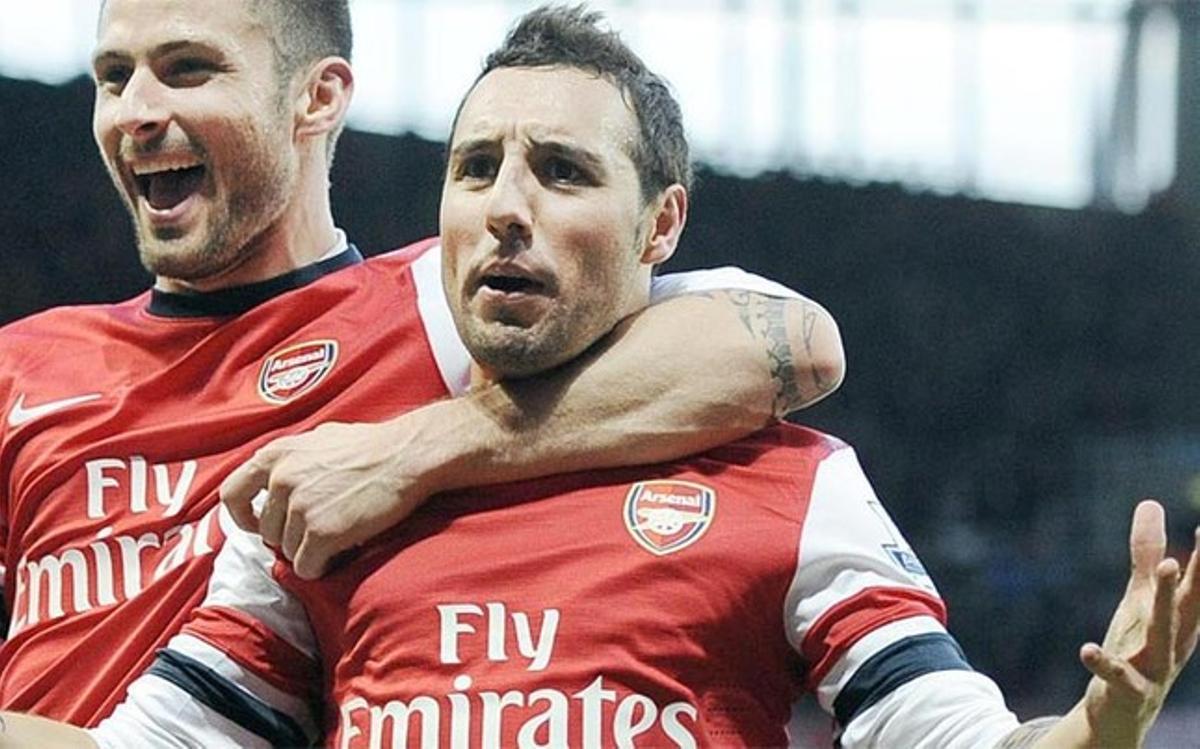 Cazorla se mete en el Top 5 de la Premier