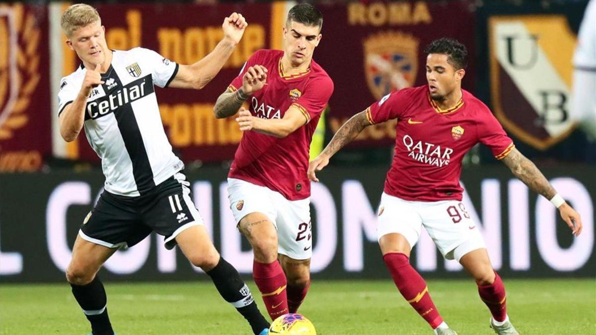 La Roma perdió por 2-0 en el campo del Parma