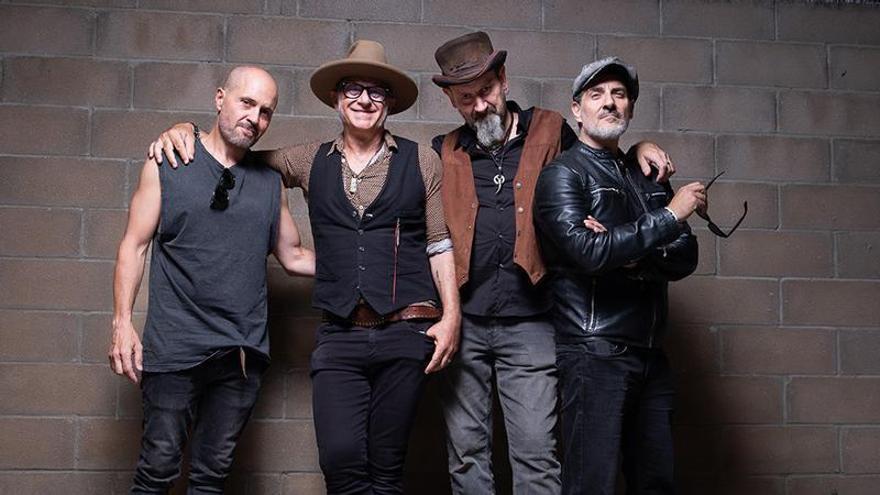 El blues rítmico de Amann &amp; The Wayward Sons recala en Benavente