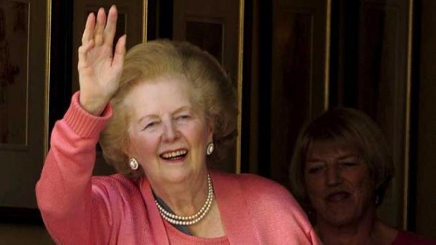 Muere Margaret Thatcher