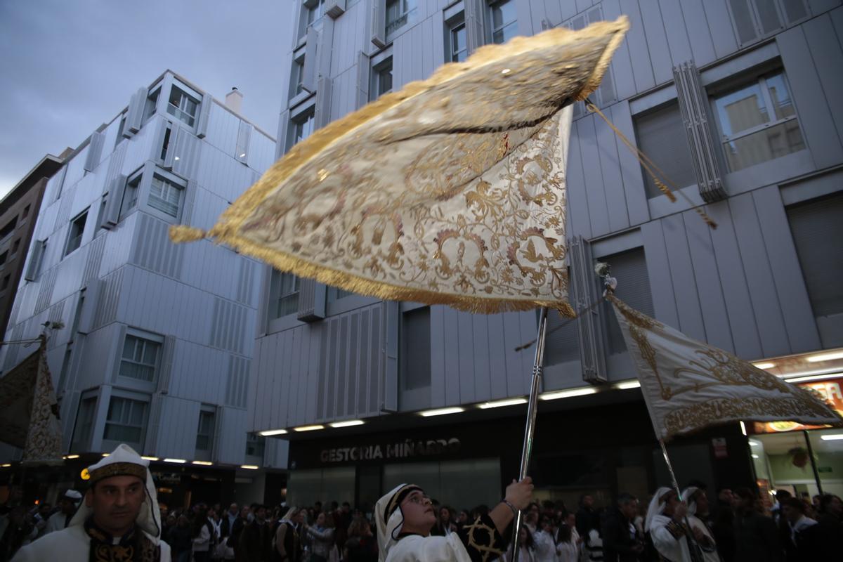 Anuncio del Paso Blanco de Lorca.