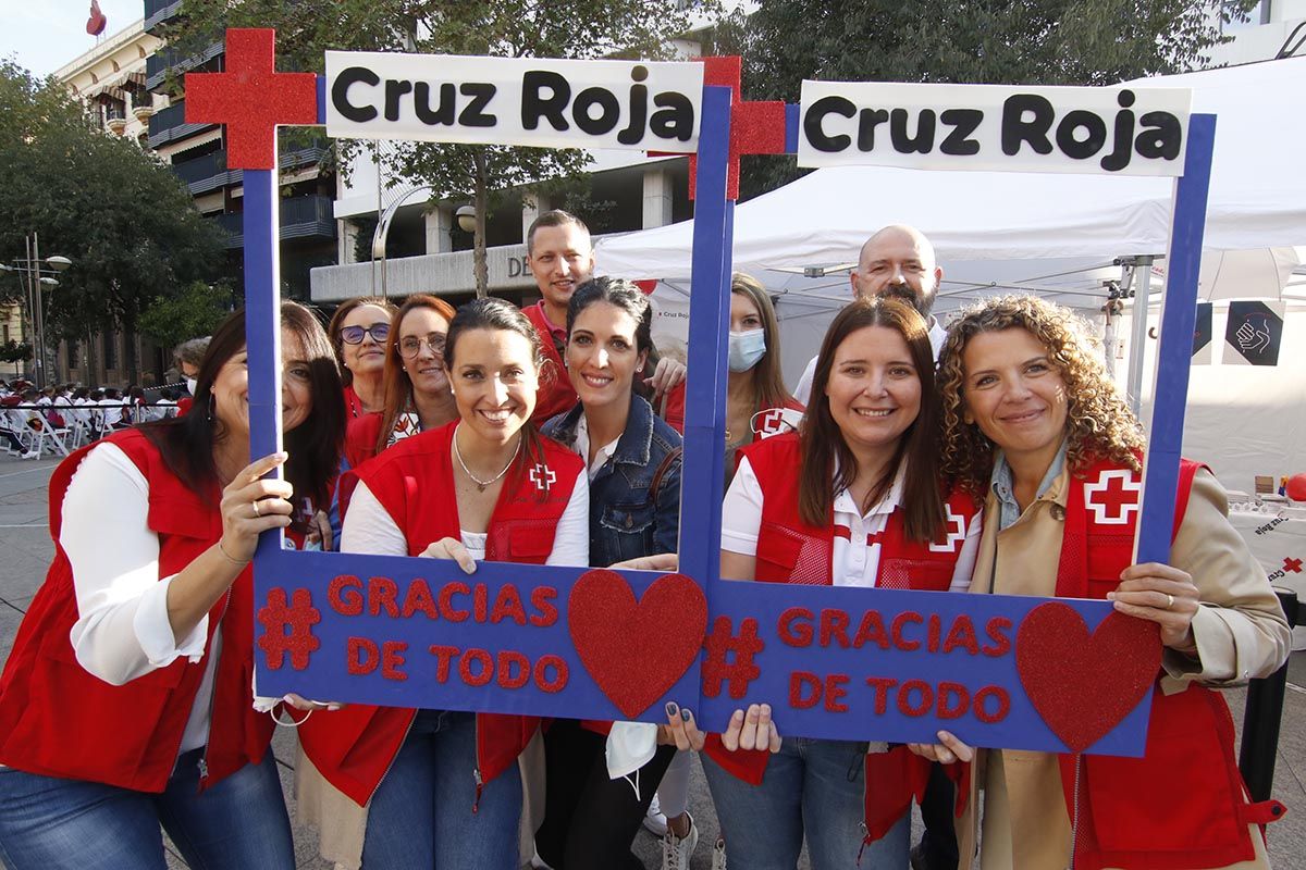 El Día de la Banderita de Cruz Roja vuelve a las calles de Córdoba