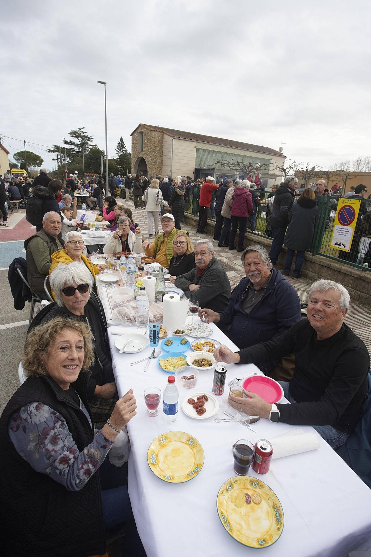 Albons carnaval dinar popular tradicional arrossada d'Albons