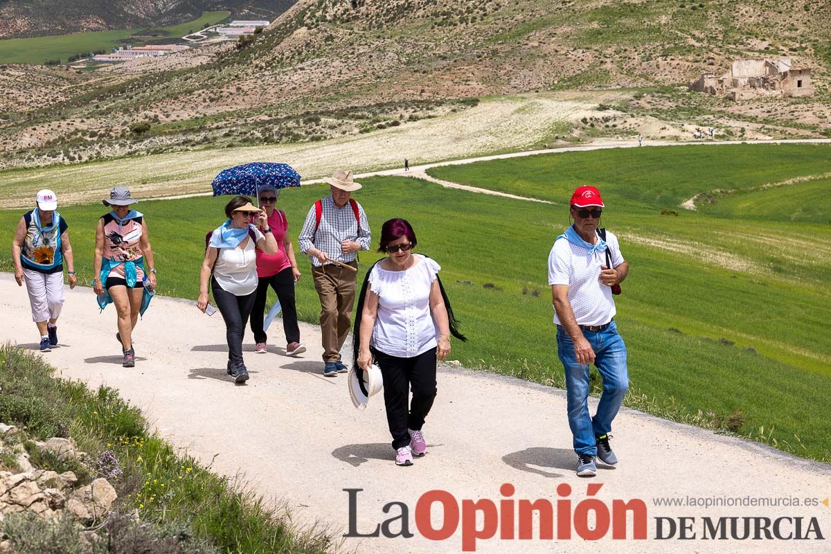 Así ha sido la Romería de los vecinos de Los Royos y El Moralejo a la ermita de los Poyos de Celda en Caravaca