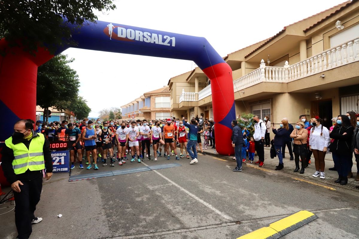 Carrera popular de Navidad de Alquerías