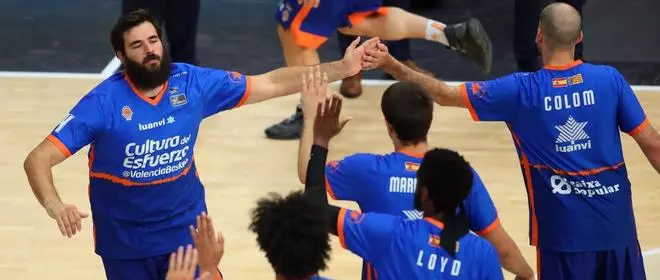 Imágenes del Valencia Basket - Herbalife Gran Canaria