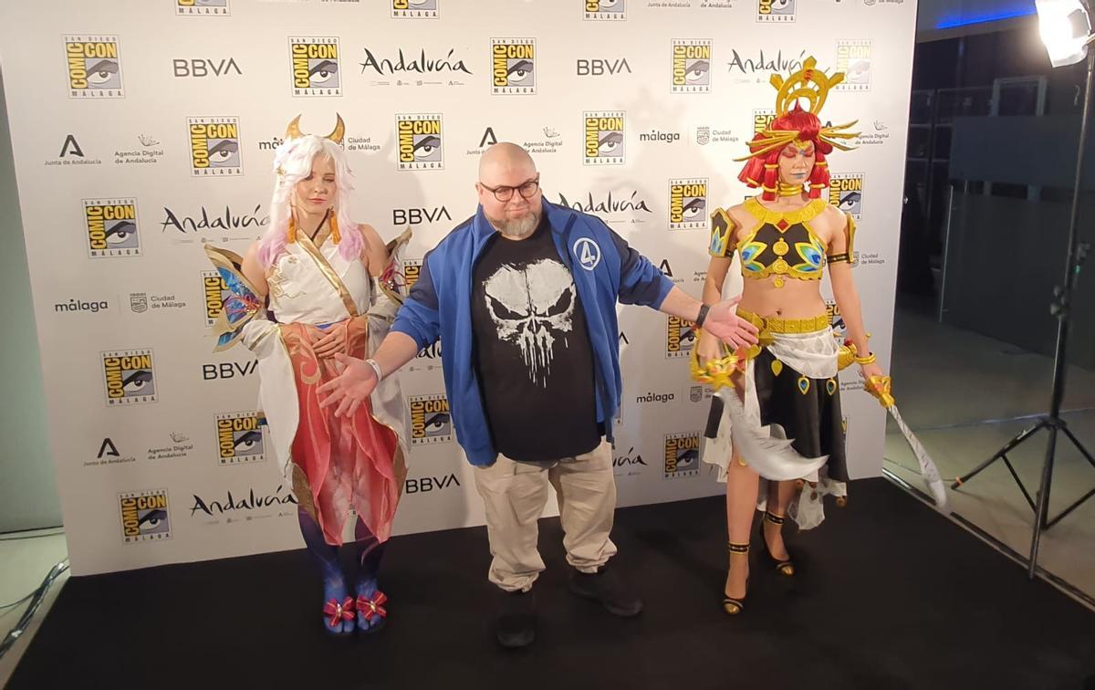 Photocall en el Matadero de la San Diego Comic-Con Málaga