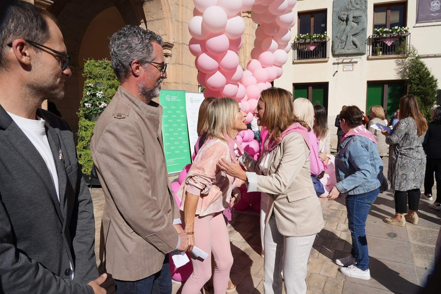 Galería de imágenes: Acto institucional por el Día Mundial Contra el Cáncer de Mama