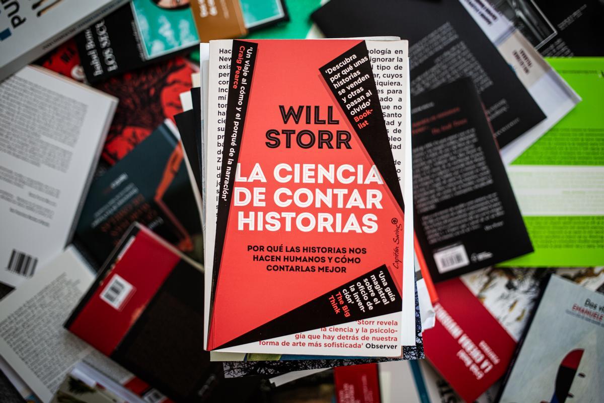 'La ciencia de contar historias', escrito por Will Storr y recientemente publicado en España por la editorial Capitán Swing.