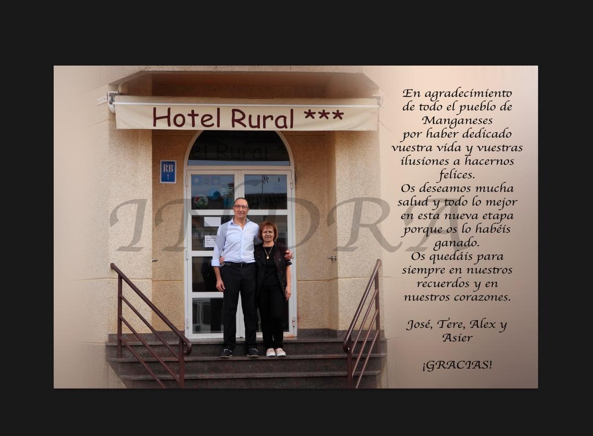 El mensaje transmitido por el pueblo de Manganeses de la Lampreana