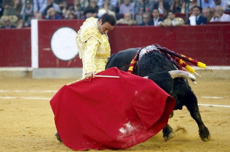 Quinta corrida de toros de las fiestas del Pilar