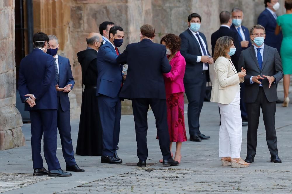 Las imágenes de la Conferencia de Presidentes.