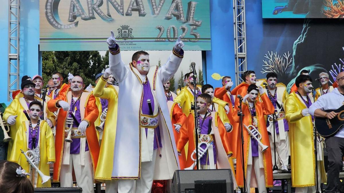 Festival de Murgas en La Palma
