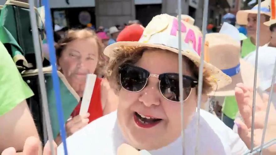 Esto es lo que opinan los alicantinos de la mascletà de hoy: “Han sido una gran sorpresa los de León”