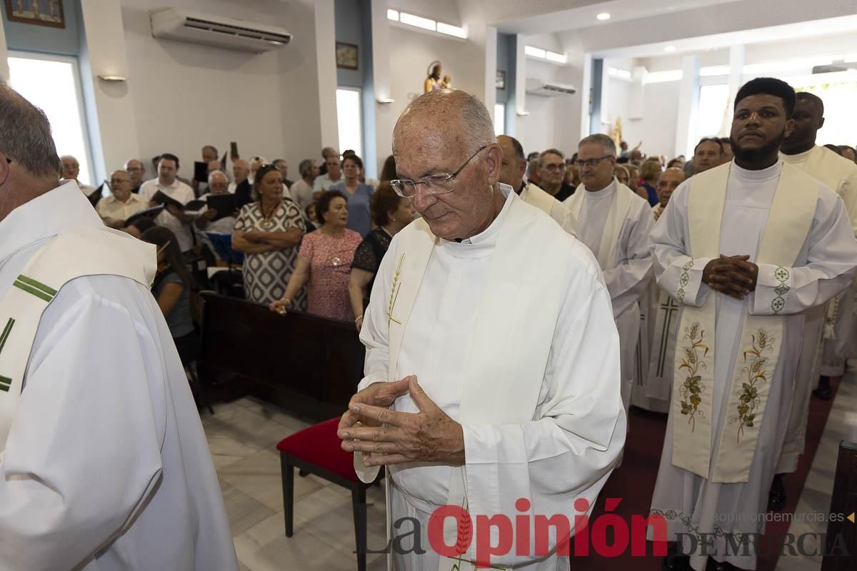 Así se ha vivido la ordenación sacerdotal de Miguel Tovar Fernández en la pedanía molinense de Torrealta