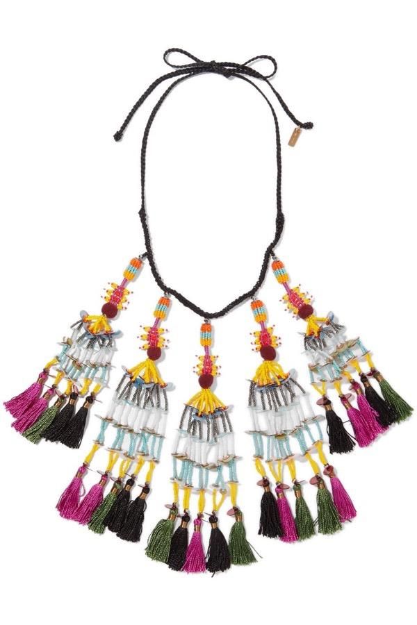 Shopping de primavera, collar Etro