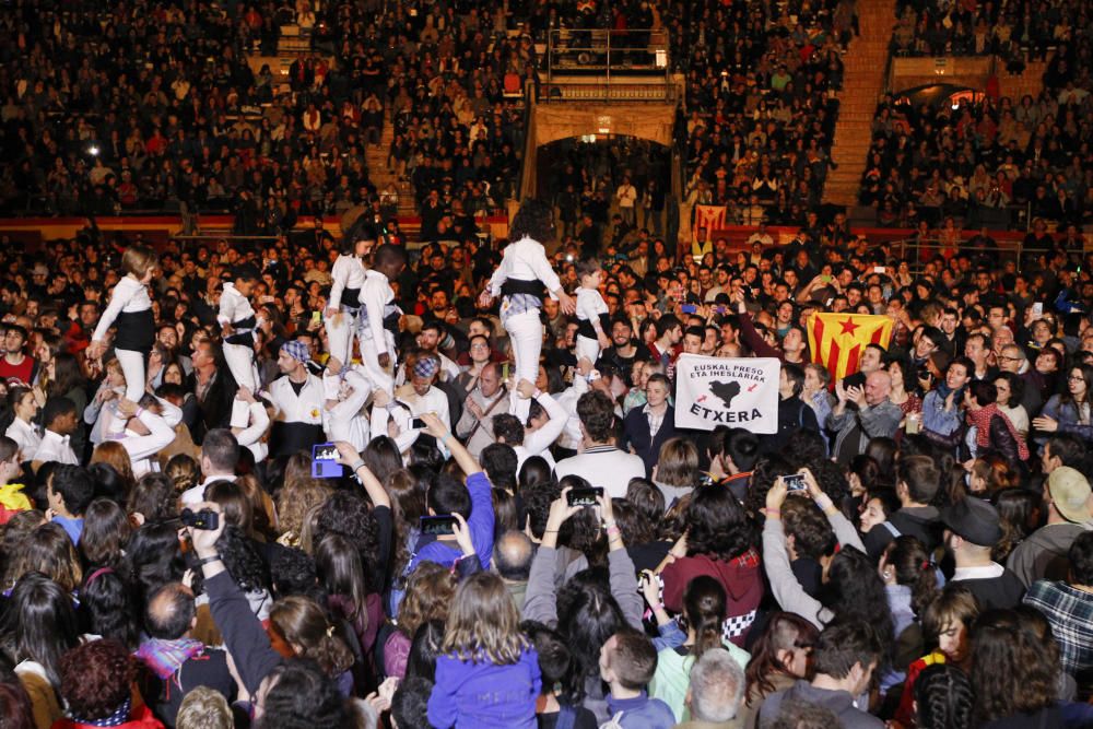 Fiesta cultural en la plaza de toros