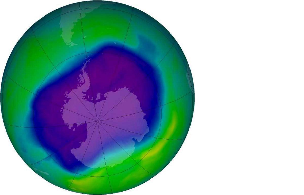El forat de la capa d’ozó no causa el canvi climàtic El forat de la capa d’ozó no causa el canvi climàtic